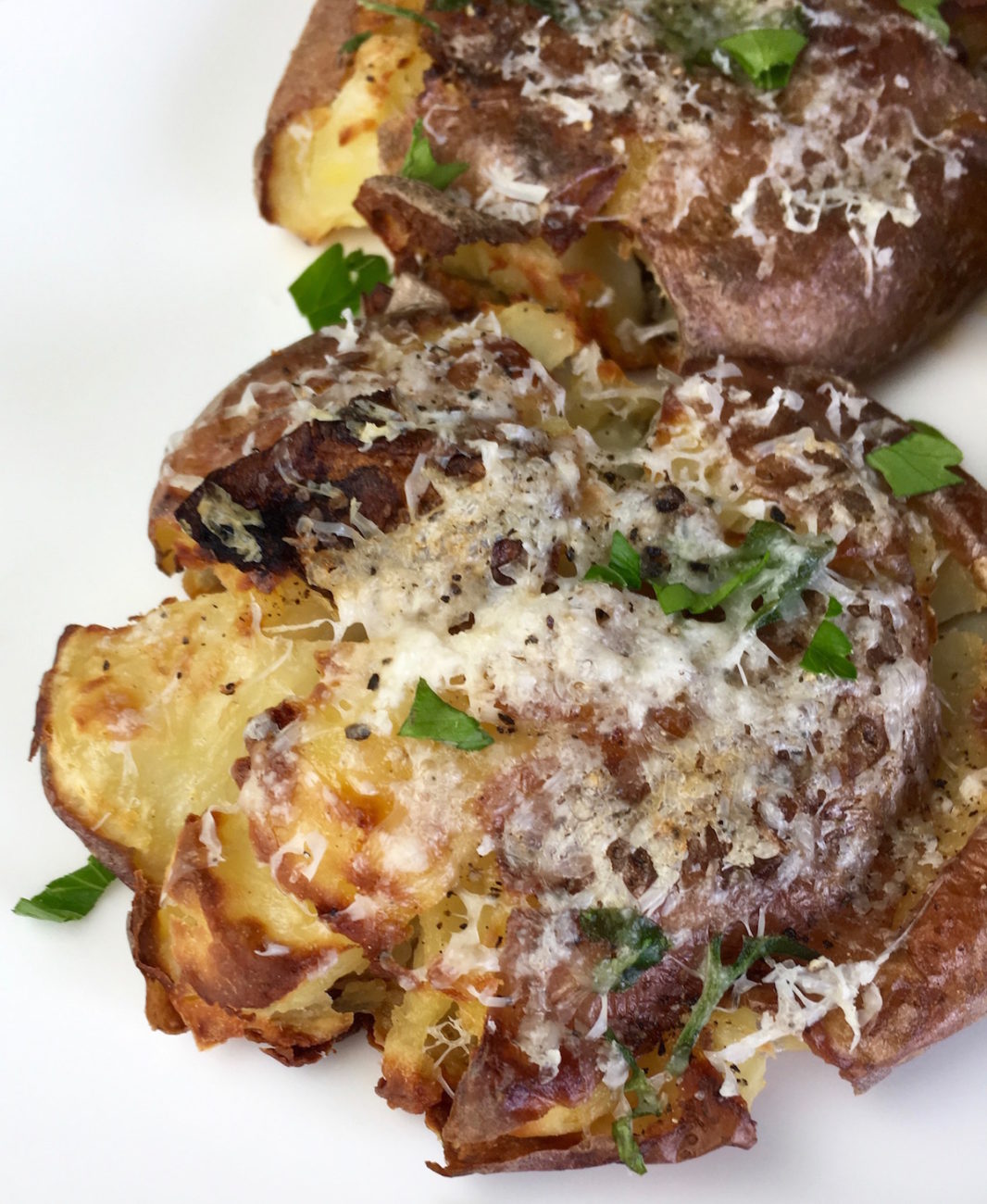 Cheesy Crash Hot Potatoes