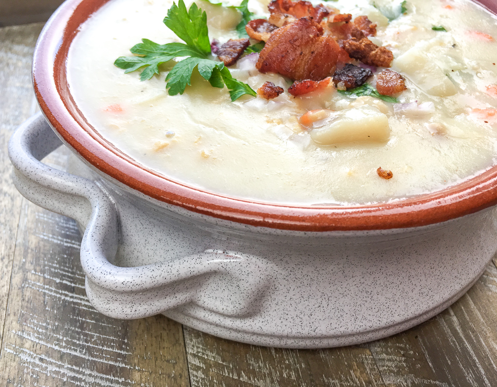 New England Clam Chowder