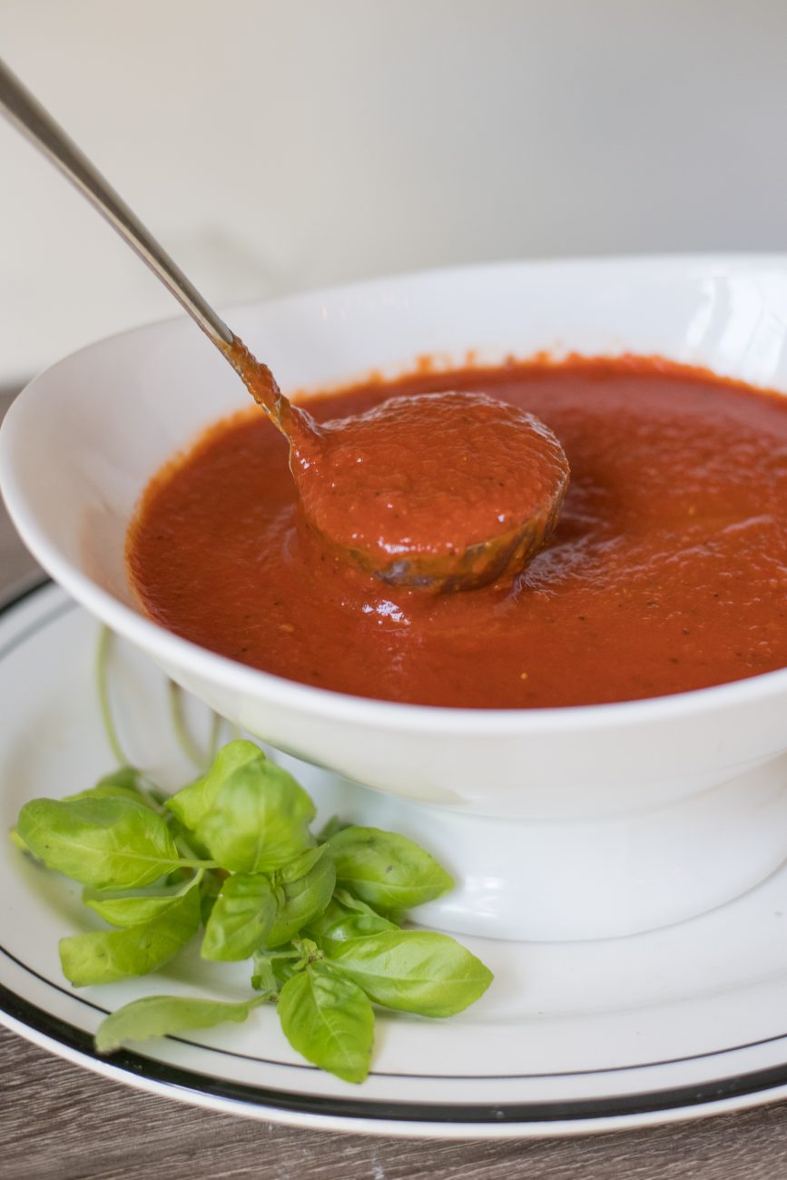 Mom’s Spaghetti Sauce