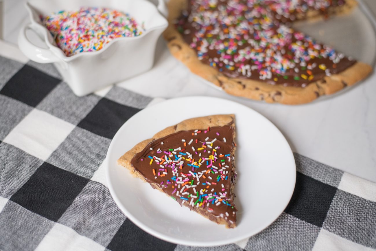 Cookie Pizza