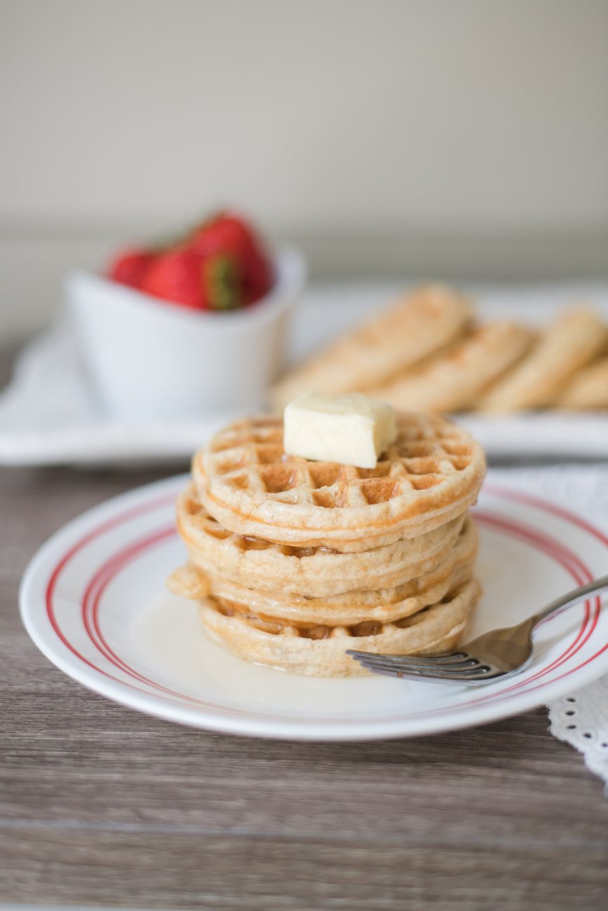 Healthier Waffles